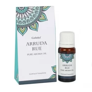 image of Goloka Fragrance Oil Aruda Rue 10ml