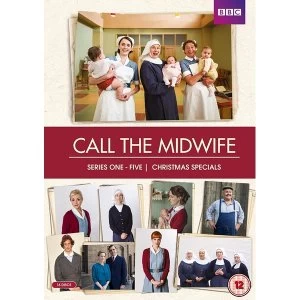 Image of Call The Midwife Series 1-5 DVD