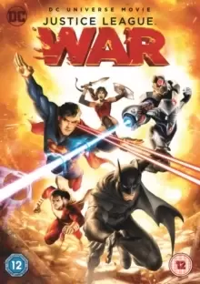 image of Justice League: War