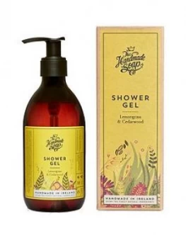 image of The Handmade Soap Company Lemongrass & Cedarwood Shower Gel