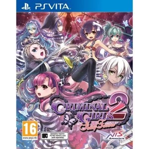 image of Criminal Girls 2 Party Favours PS Vita Game