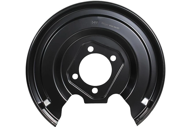 Image of Brake disc backing plate METZGER 6115587