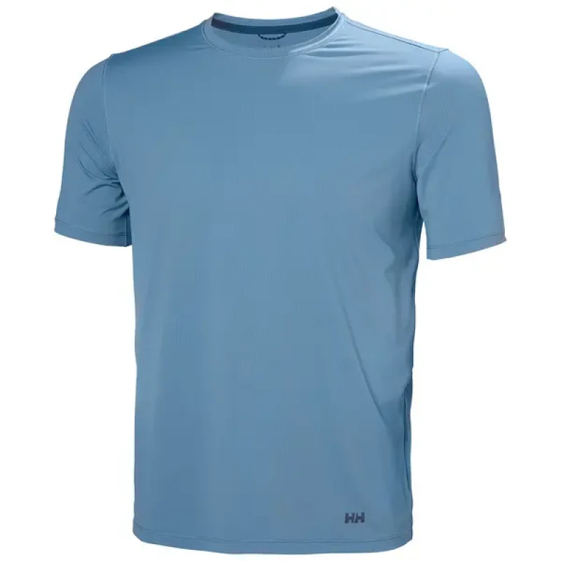 Image of Helly Hansen T-Shirt Helly Hansen Shine Solen Bleu Male XL