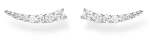 Image of Thomas Sabo H2158-051-14 Sterling Silver Ear Climber White Jewellery