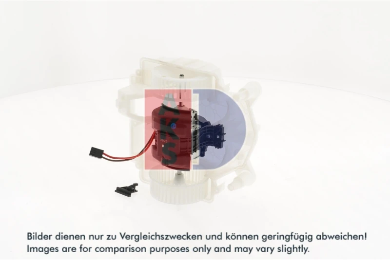 Image of AKS DASIS 128189N Blower Motor Interior Blower (2669)