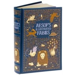 Image of Aesop's Illustrated Fables (Barnes & Noble Omnibus Leatherbound Classics)