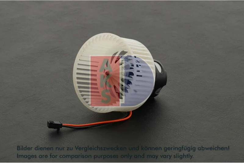 Image of AKS DASIS 058087N Blower Motor for left-hand drive vehicles Interior Blower (2669)