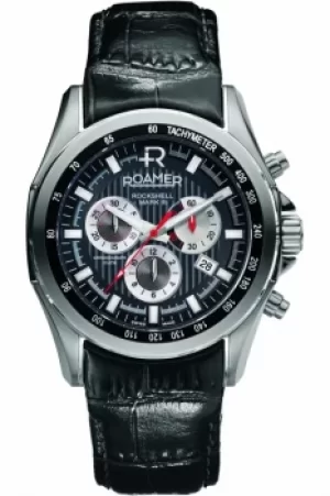Image of Mens Roamer Rockshell Chronograph Watch 220837415502