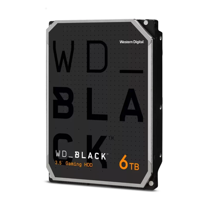 Image of Western Digital Black 6TB SATA 3.5" 7200 RPM Internal Hard Drive EXR8WD10441362