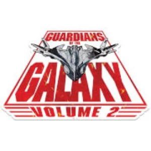 Image of Marvel Guardians of the Galaxy Spaceship Milano Wall Art