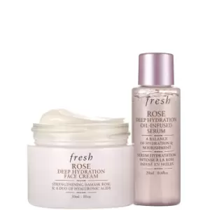 Image of Fresh Rose Powered Skincare Duo Gift Set