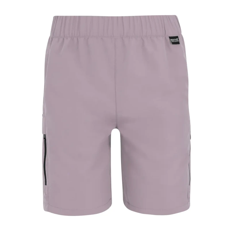 Image of Children's shorts Regatta Sorcer III Violet Unisex 14 ans