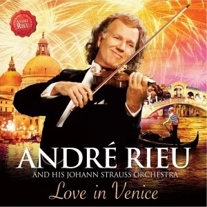 image of Love In Venice CD & DVD