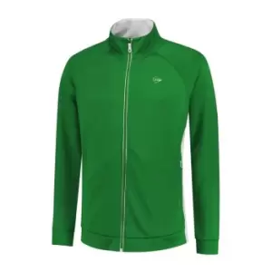 Image of Dunlop Club Knit Jacket Mens - Green