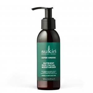 image of Sukin Super Greens Facial Moisturiser 125ml