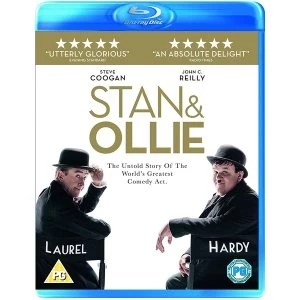 image of Stan and Ollie Bluray