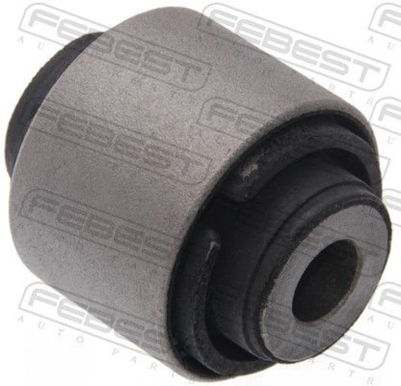 Image of Trailing arm / Suspension arm bush FEBEST HAB-169