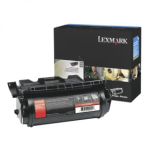 image of Lexmark 64040HW Black Laser Toner Ink Cartridge