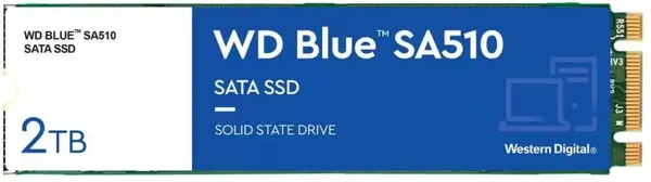 Image of WD Blue SA510 2TB M.2 SATA Gen3 SSD