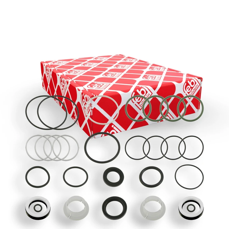 Image of FEBI BILSTEIN 26241 Gaskets febi Plus Gasket Set,steering gear (681)