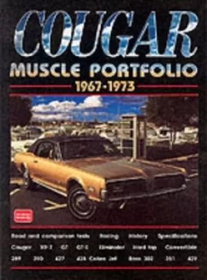 Image of Cougar Muscle Portfolio 1967-1973 by R. M Clarke