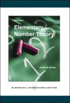 Image of Elementary Number Theory by David Burton Paperback