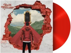 Image of A Day To Remember You're welcome LP red