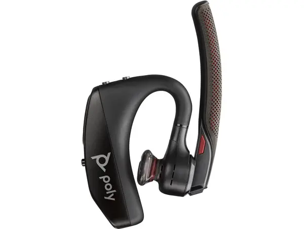 Image of POLY Voyager 5200 Headset Wireless Ear-hook Office/Call center USB Typ