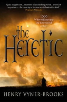 Image of The Heretic by Mr Henry Vyner-Brooks Paperback