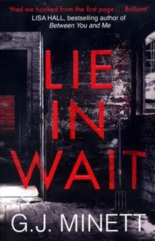 Image of Lie in Wait by Gj Minett Book