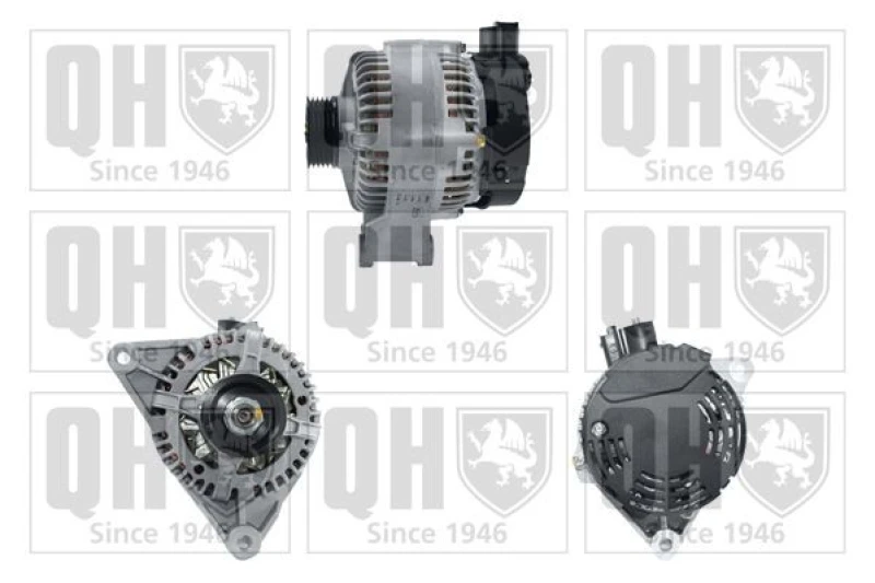 Image of QUINTON HAZELL Alternator QUINTON HAZELL QRA1953