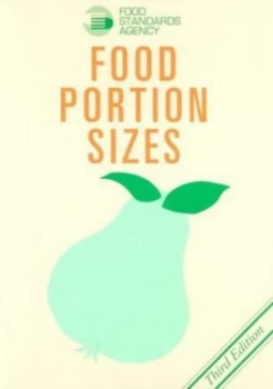 Image of Food Portion Sizes. by Helen Crawley Paperback