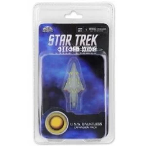 image of Star Trek Attack Wing USS Dauntless Wave 16 Expansion Pack