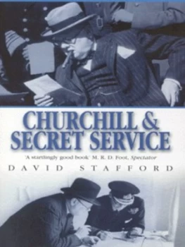 Image of Churchill and Secret Service by David Stafford Paperback
