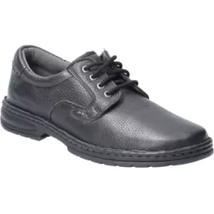 Image of Hush Puppies Mens Outlaw II Laced Leather Shoe Oxford Shoes UK Size 11 (EU 45, US 12)