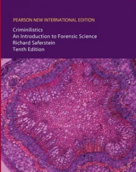 Image of Criminilistics by Richard Saferstein Paperback