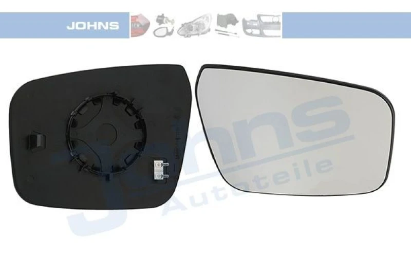 Image of Wing mirror glass JOHNS 27 75 37-86