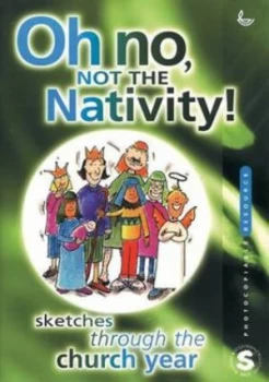 Image of Oh No Not the Nativity by Andrew Brandon Paperback