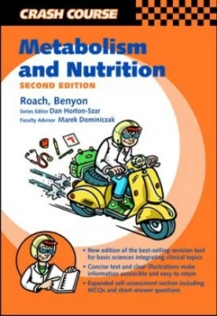 Image of Metabolism and Nutrition by Jason Oneale Roach Paperback
