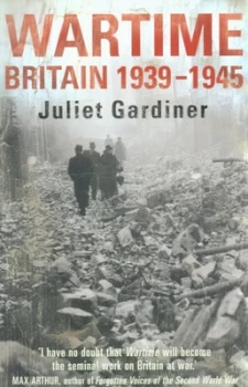 Image of Wartime by Juliet Gardiner Paperback
