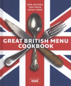 Image of Great British Menu Cookbook Hardback