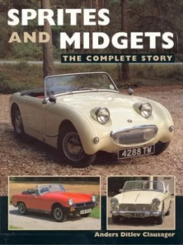 Image of Sprites and Midgets by Anders Ditlev Clausager Paperback