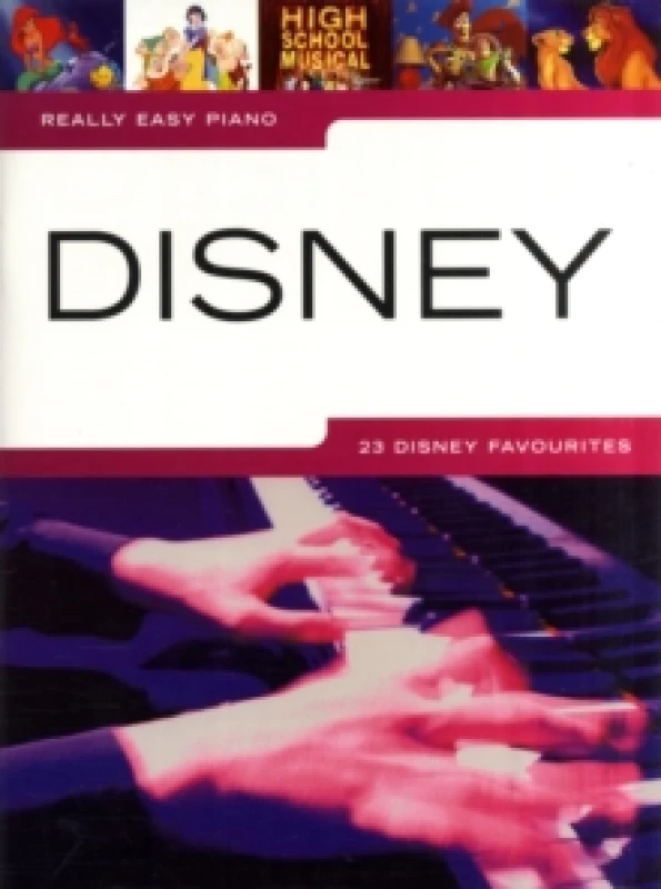 Image of Really Easy Piano Disney Paperback