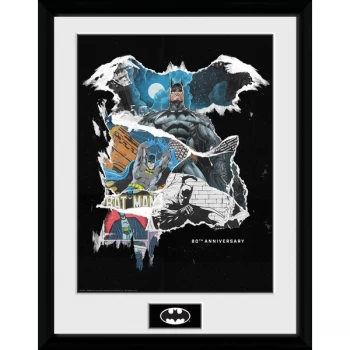 Image of Batman - Comic Rip Collector Print