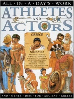 Image of Athletes and Actors by Anita Ganeri Hardback
