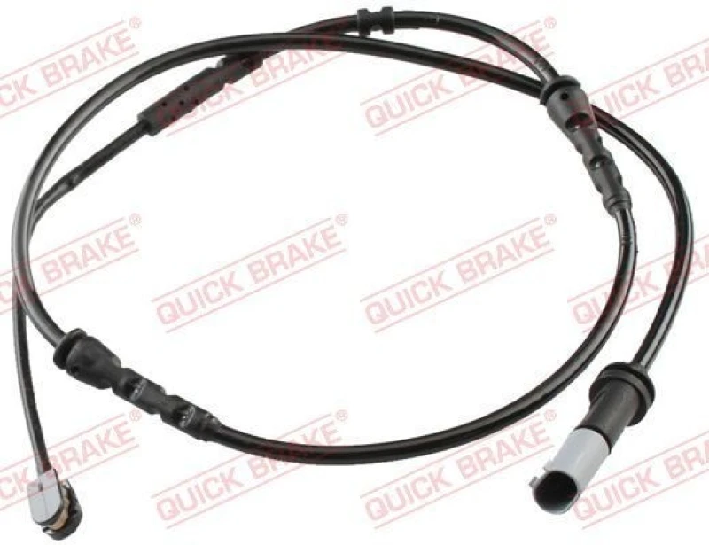 Image of QUICK BRAKE Brake pad wear sensor QUICK BRAKE WS 0303 A