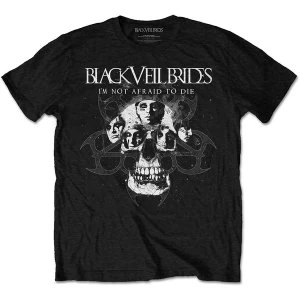 Image of Black Veil Brides - I'm Not Afraid To Die Unisex Large T-Shirt - Black