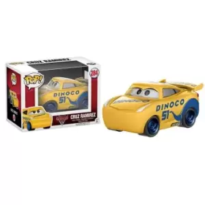 image of Disney Cars 3 Cruz Pop! Vinyl Figure