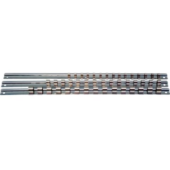 Image of Kennedy-pro - 3/8' S/D Socket Rack C/W15 Spring Clips