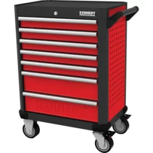 Image of RED-28" 7 Drawer Professional Roller Cabinet
